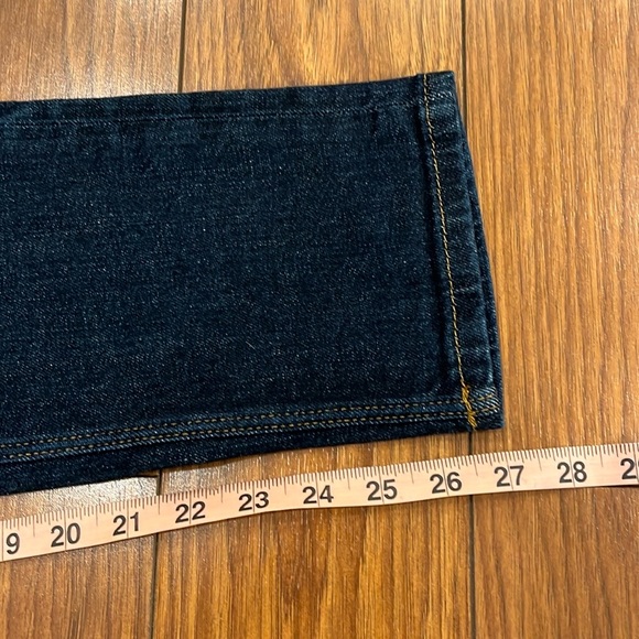 GABBA Rey Slim Fit Dark Denim Jeans - Picture 12 of 16